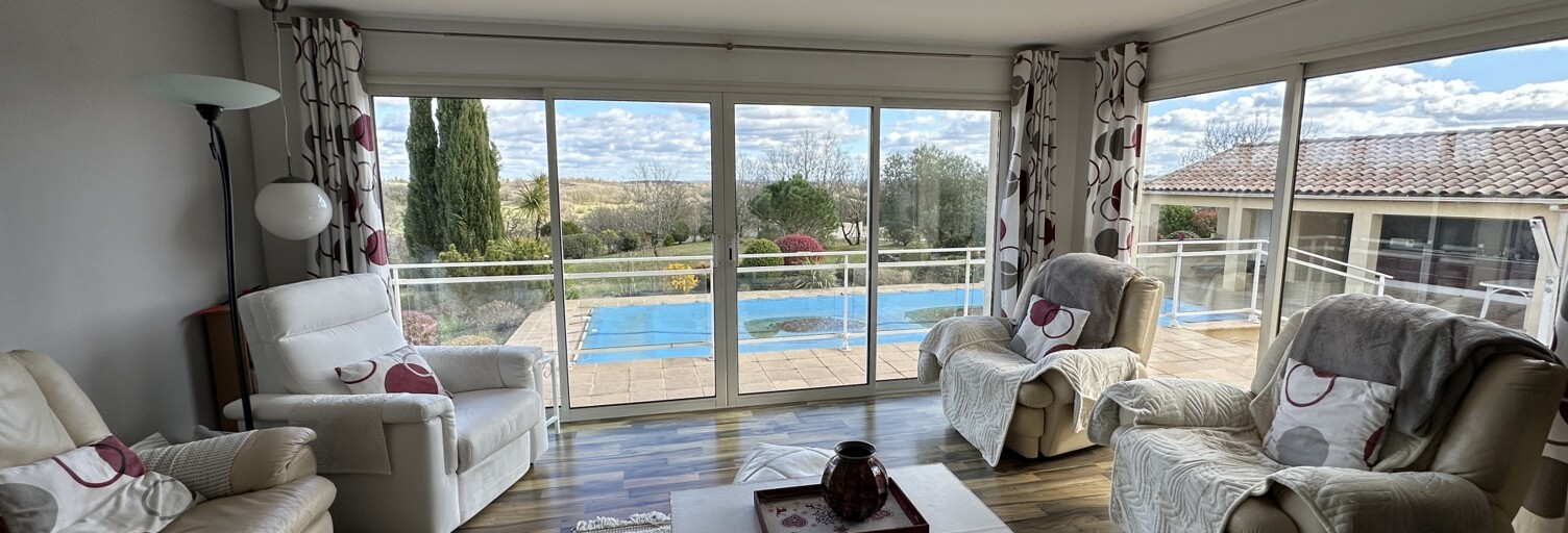 Maison 8 Pièces 243 m² à vendre à Saint-Paul-Flaugnac (46170)