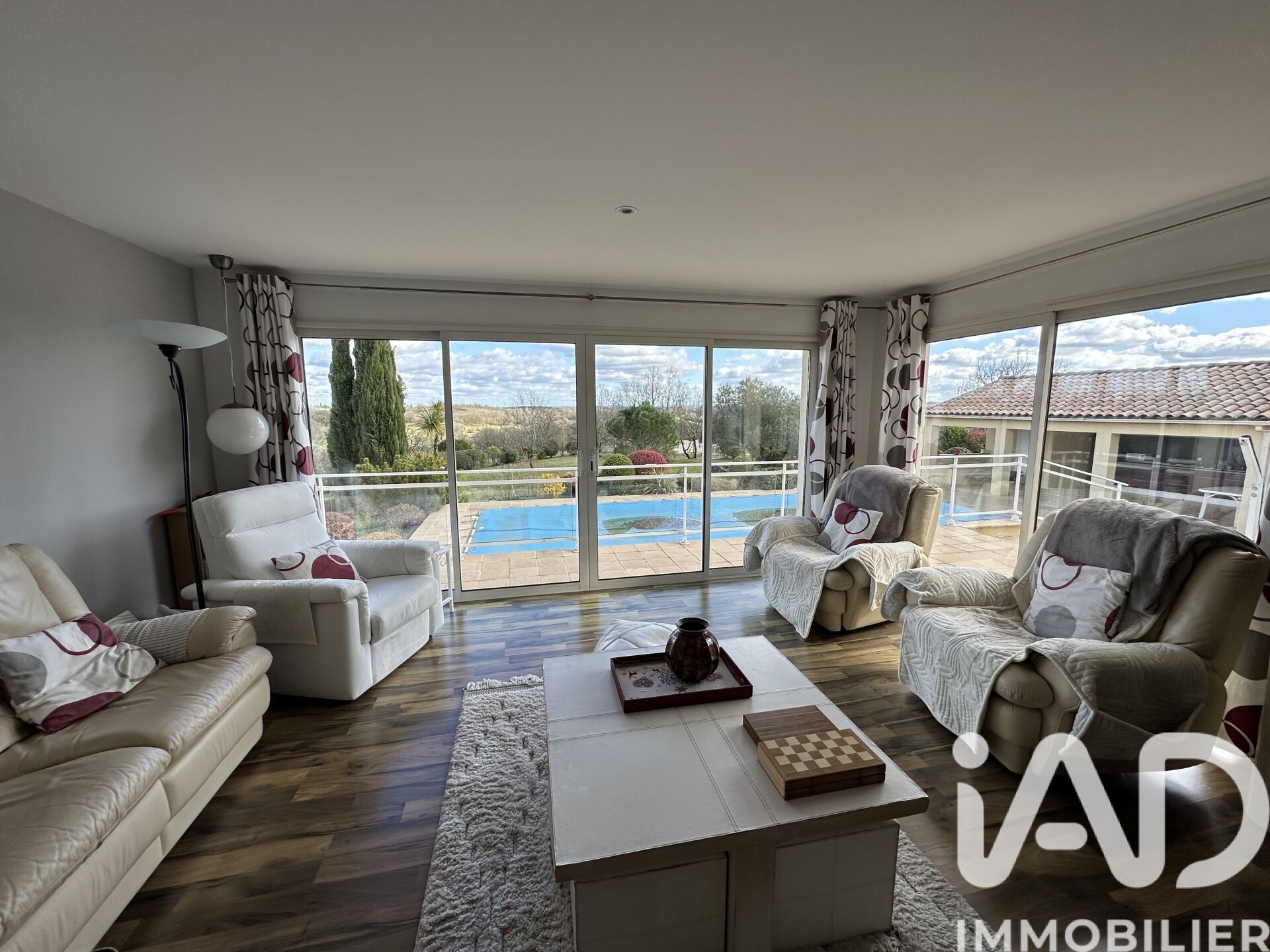 Agence immobilière de I@D FRANCE