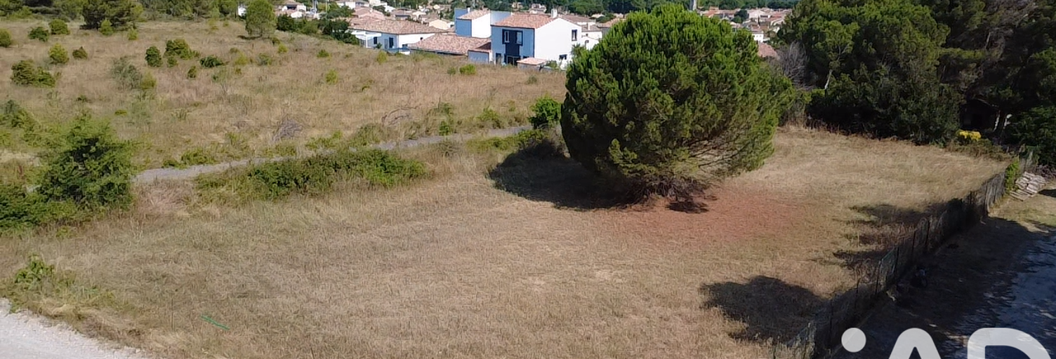 Terrain  1195 m² à vendre à Salles-d'Aude (11110)