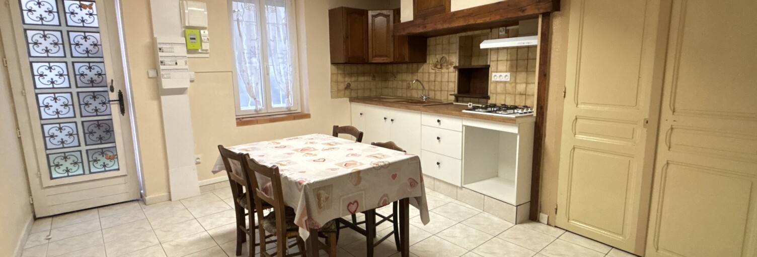 Maison 3 Pièces 55 m² à vendre à Quarante (34310)