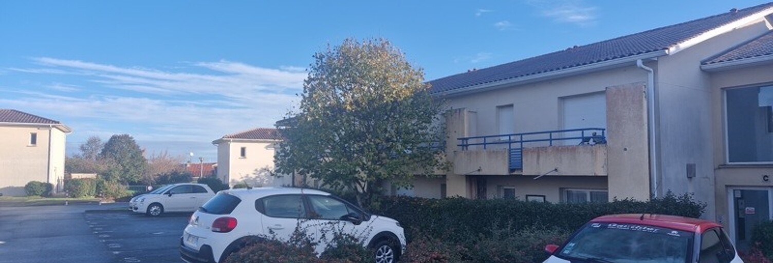 Appartement 2 Pièces 32 m² à vendre à Langon (33210)