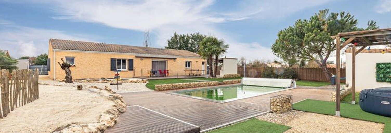 Maison 7 Pièces 171 m² à vendre à Saint-Agnant (17620)