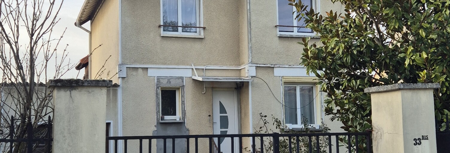 Maison 5 Pièces 101 m² à vendre à Domont (95330)