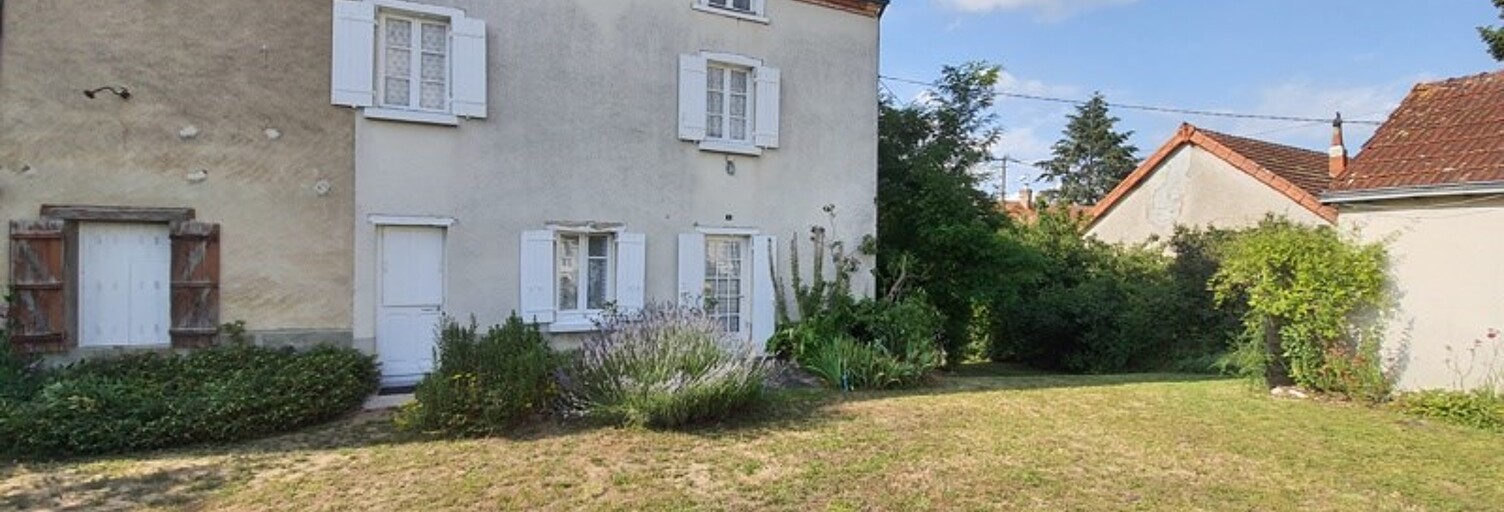 Maison 4 Pièces 116 m² à vendre à Dun-le-Poëlier (36210)