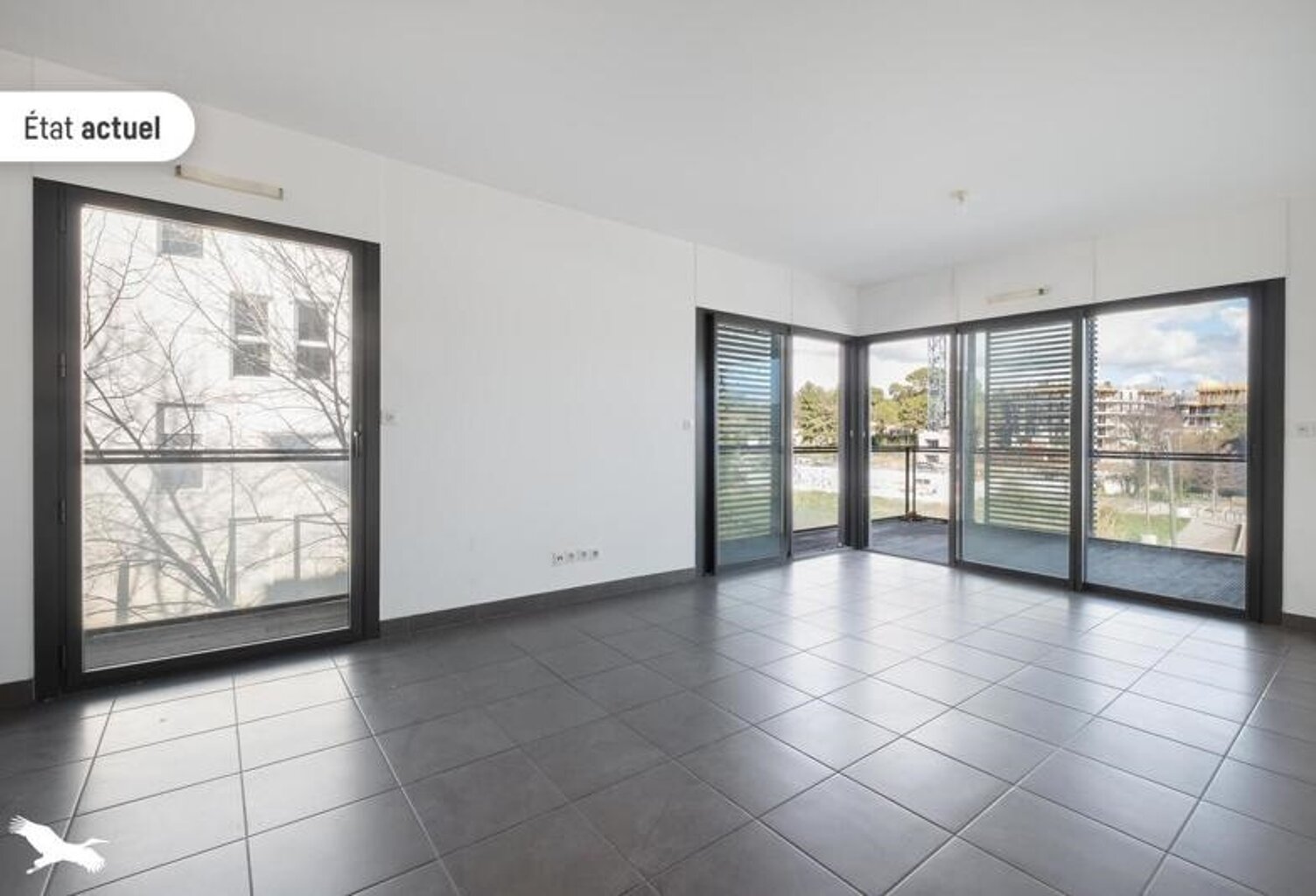 Appartement de 3 pièces principales — photo 1