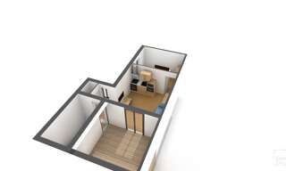 Appartement 3 Pièces 29 m² à vendre à Pont-Saint-Esprit (30130)