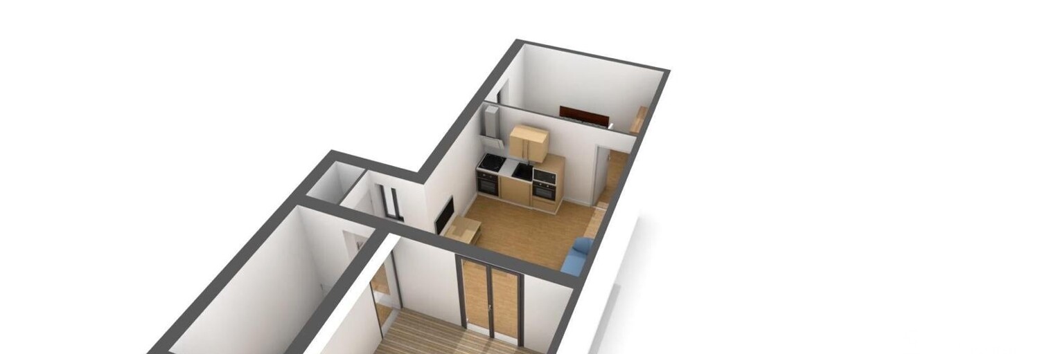 Appartement 3 Pièces 29 m² à vendre à Pont-Saint-Esprit (30130)