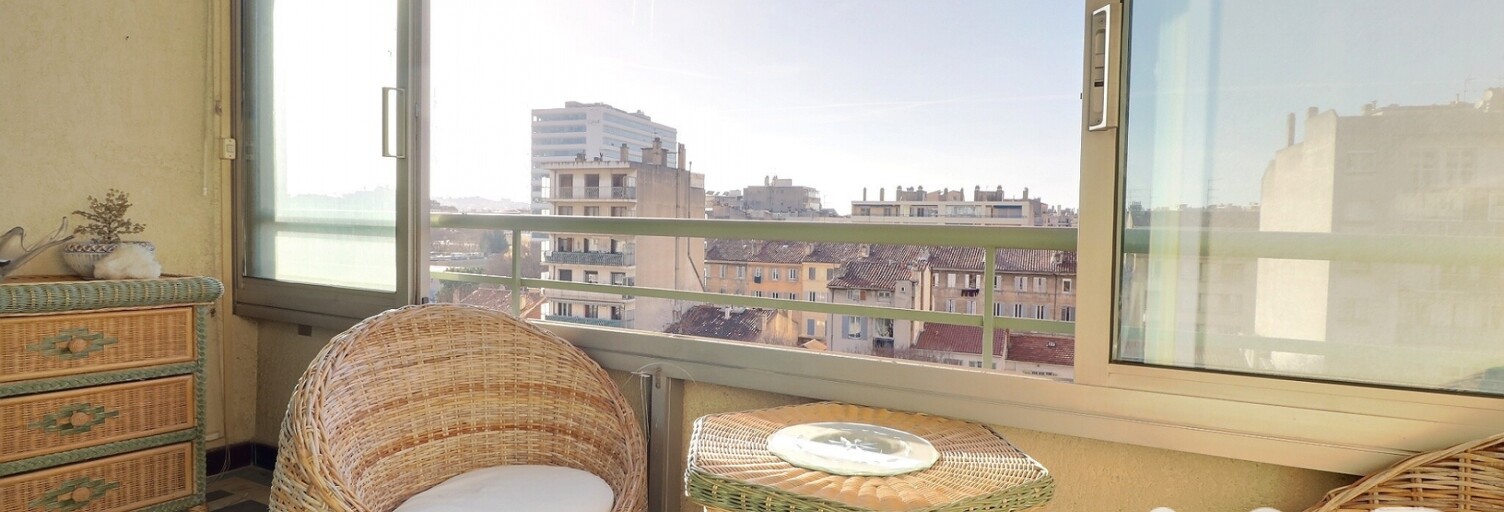 Appartement 2 Pièces 52 m² à vendre à Marseille 4 (13004)
