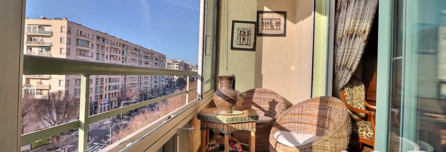 Appartement 2 Pièces 51 m² à vendre à Marseille 4 (13004)