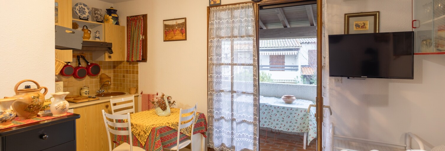 Appartement 1 Pièce 19 m² à vendre à Saintes-Maries-de-la-Mer (13460)