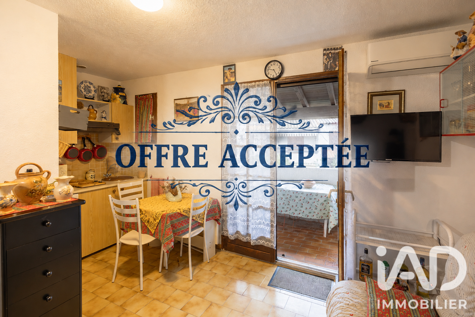 Agence immobilière de I@D FRANCE
