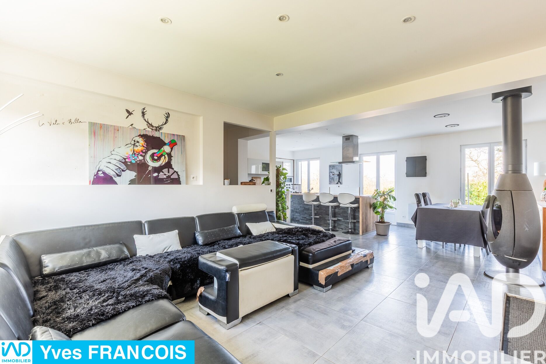 Longpont-sur-Orge - 100m² - 5p. - 3ch.