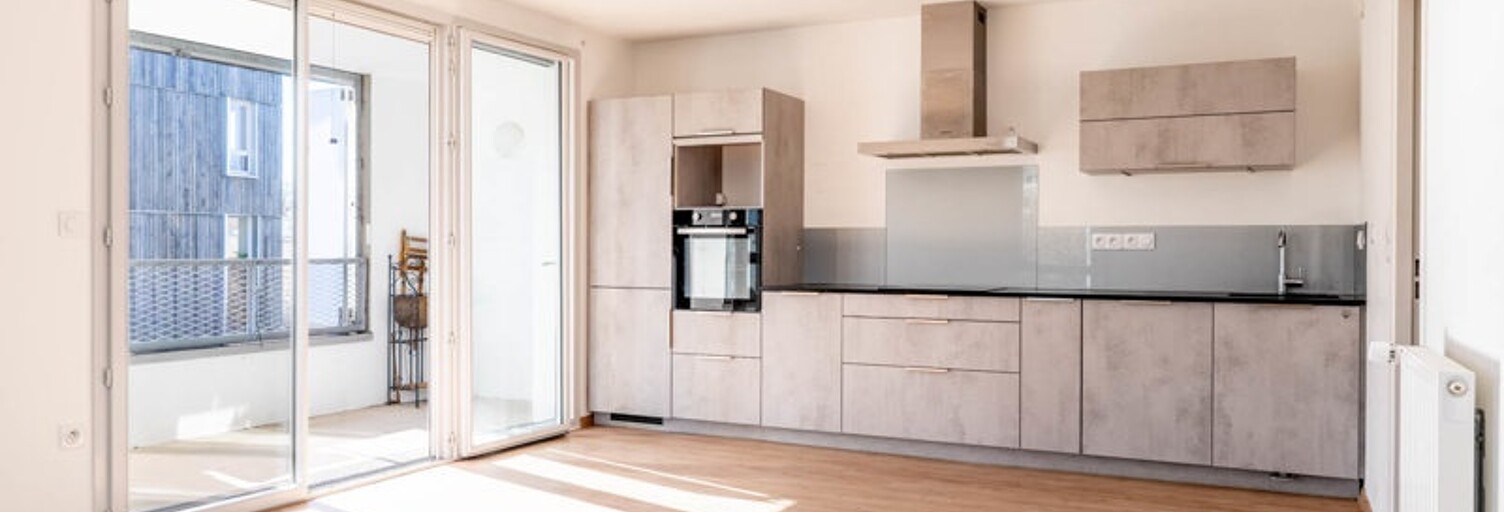 Appartement 3 Pièces 63 m² à vendre à Saint-Herblain (44800)