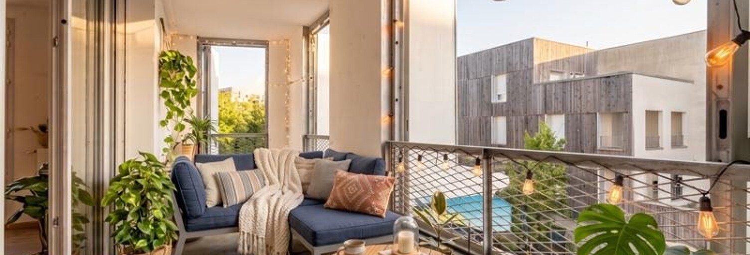 Appartement 3 Pièces 63 m² à vendre à Saint-Herblain (44800)