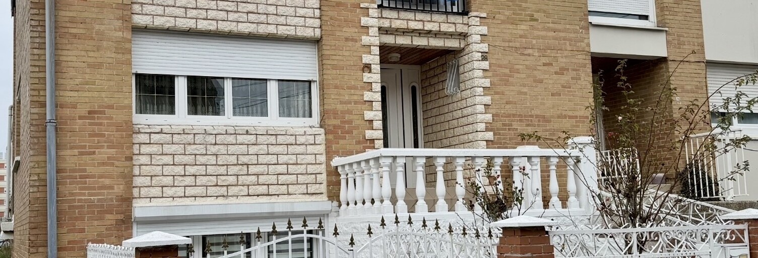 Maison 6 Pièces 156 m² à vendre à Douchy-les-Mines (59282)