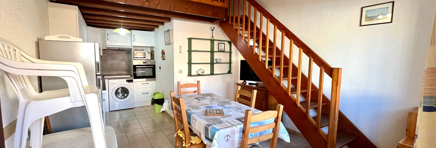 Appartement 4 Pièces 54 m² à vendre à Saint-Cyprien (66750)