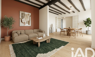 Appartement 3 Pièces 69 m² à vendre à Saint-Pierre-des-Corps (37700)