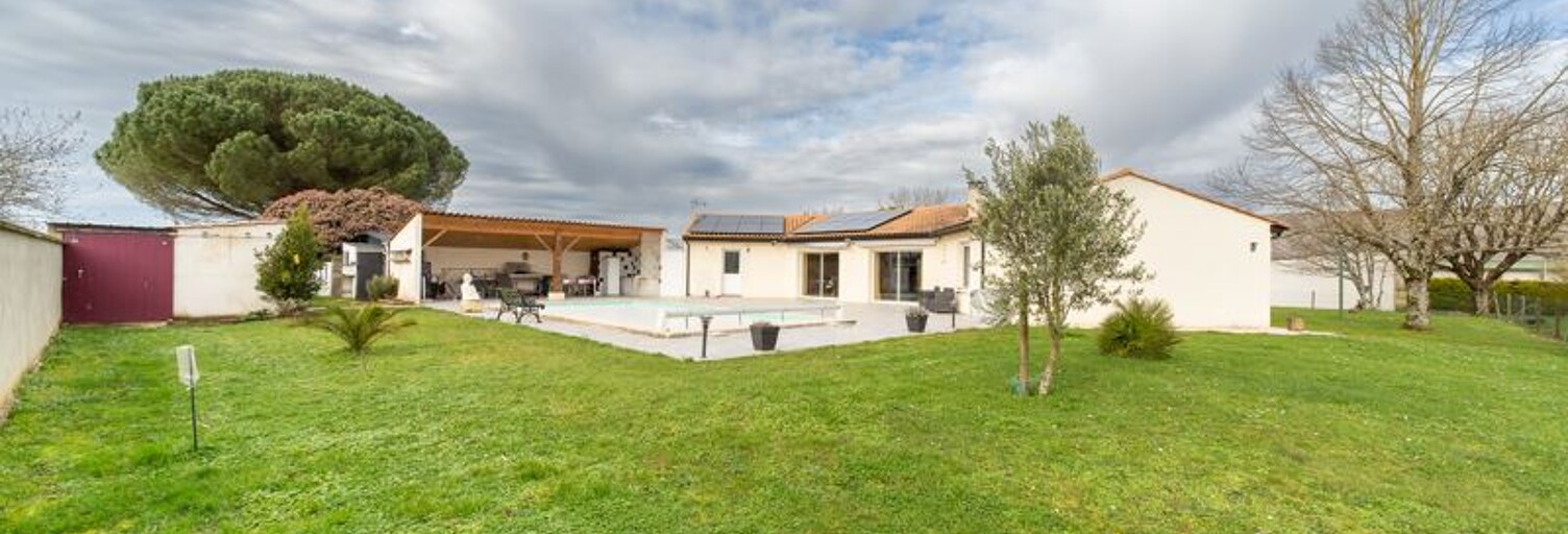 Maison 4 Pièces 109 m² à vendre à Jonzac (17500)