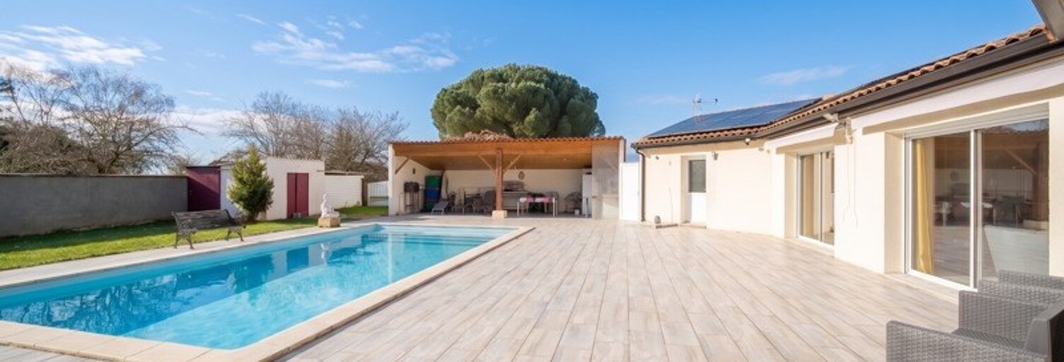 Maison 4 Pièces 109 m² à vendre à Jonzac (17500)
