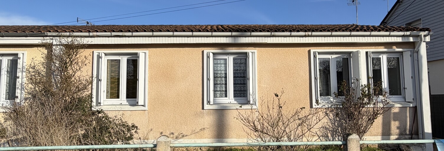 Maison 4 Pièces 64 m² à vendre à Thouars (79100)