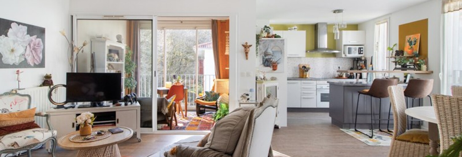 Appartement 3 Pièces 71 m² à vendre à Lahonce (64990)