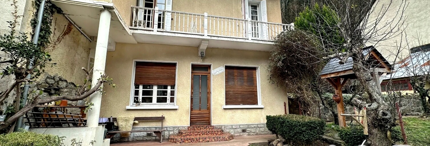 Maison 8 Pièces 140 m² à vendre à Cauterets (65110)