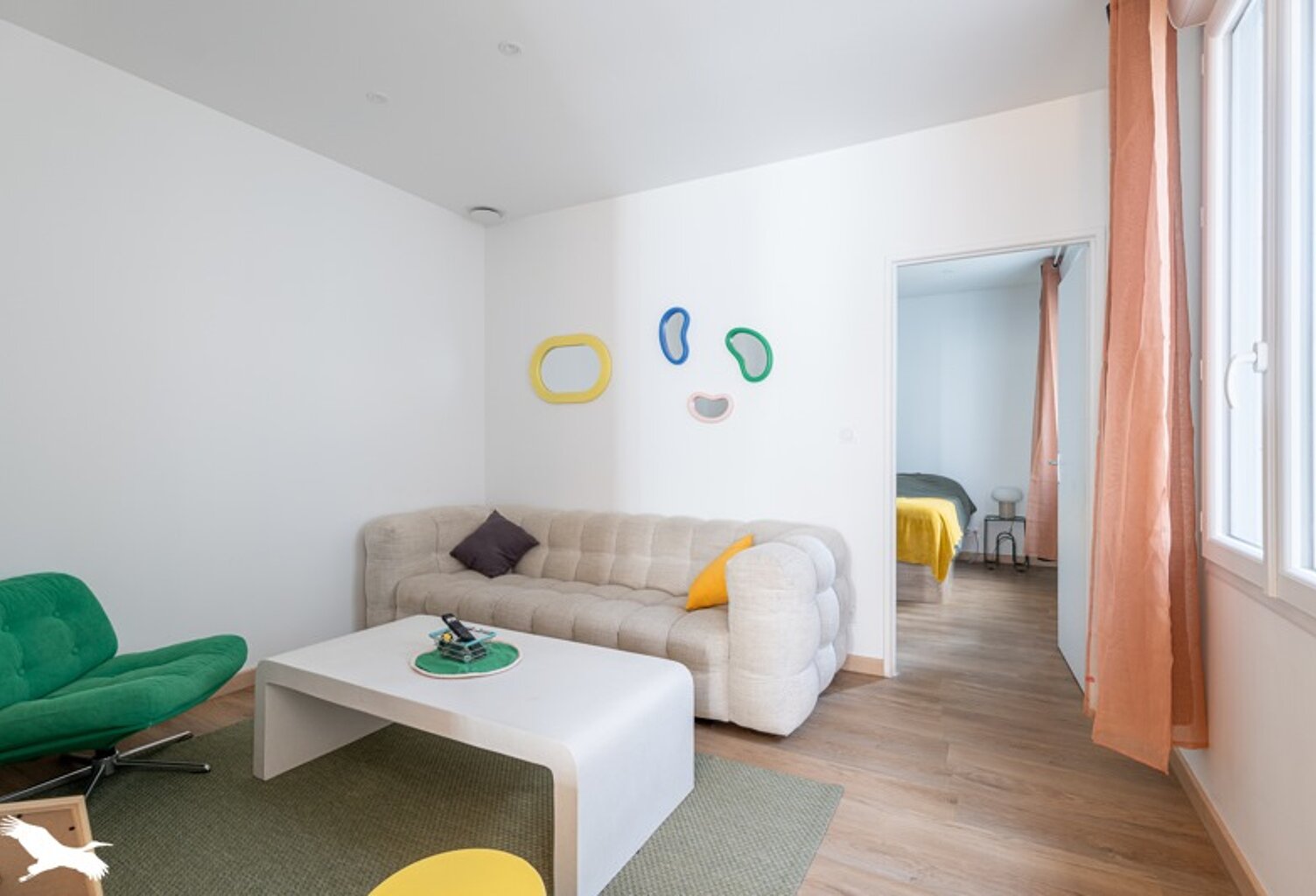 Appartement de 4 pièces principales — photo 1