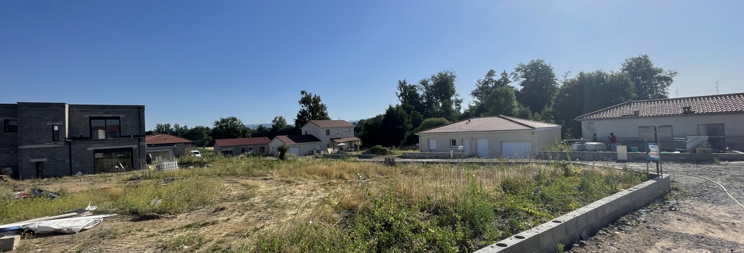 Terrain  608 m² à vendre à Feurs (42110)