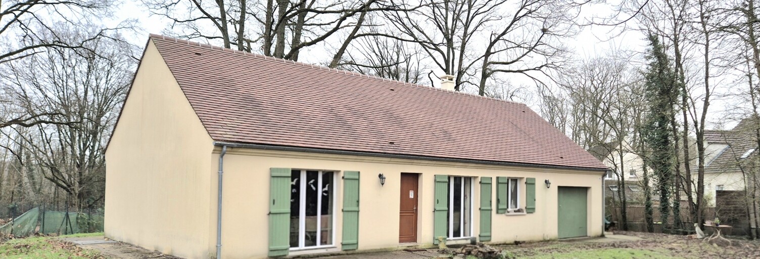 Maison 4 Pièces 100 m² à vendre à Ozouer-le-Voulgis (77390)