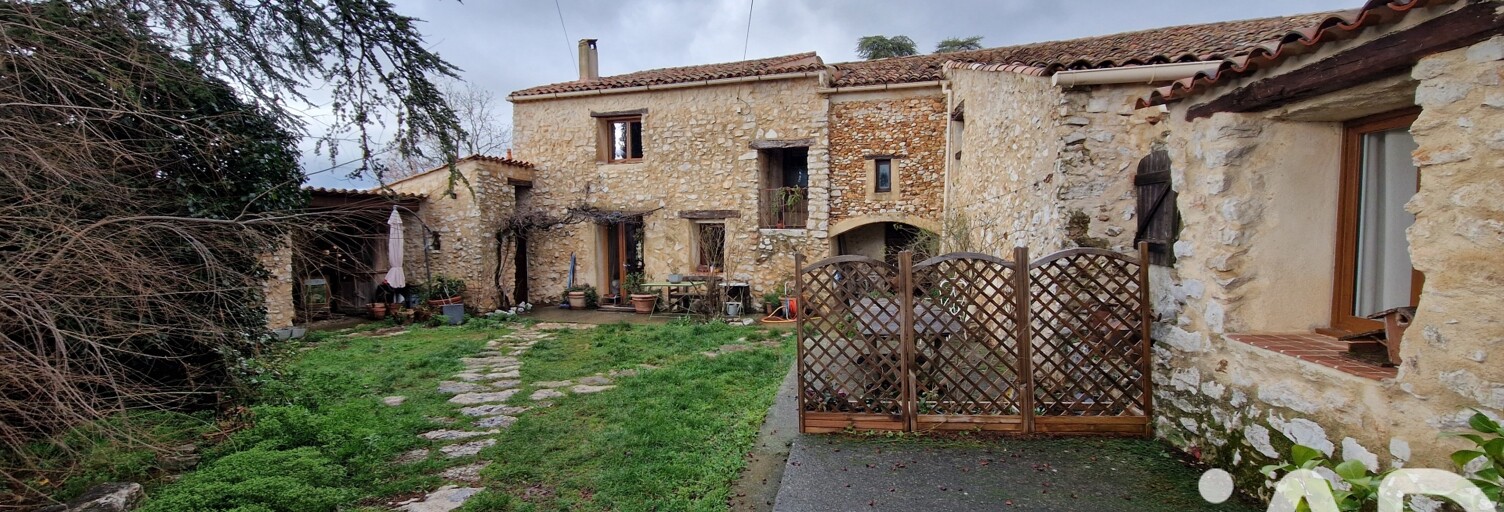 Maison 15 Pièces 465 m² à vendre à Quinson (04500)