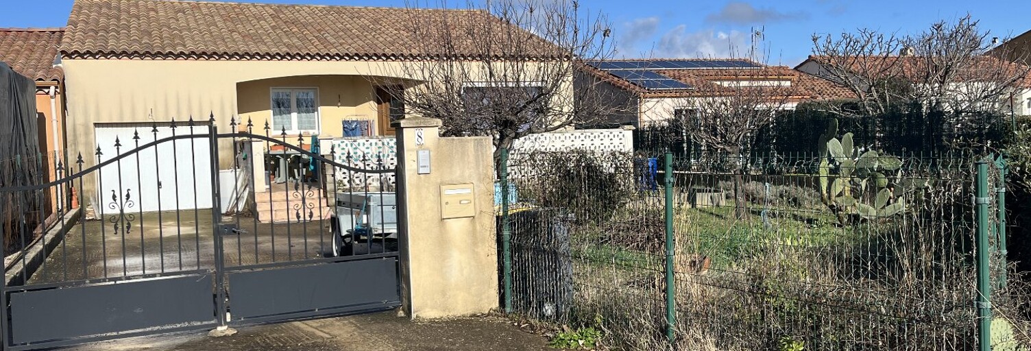 Maison 4 Pièces 103 m² à vendre à Roujan (34320)