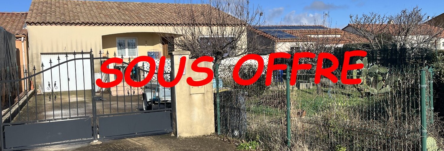 Maison 4 Pièces 103 m² à vendre à Roujan (34320)