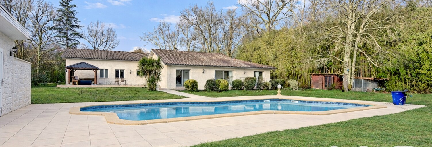 Maison 8 Pièces 206 m² à vendre à Castelnau-de-Médoc (33480)