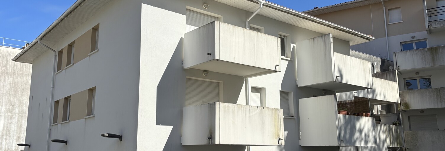 Appartement 2 Pièces 38 m² à vendre à Anglet (64600)