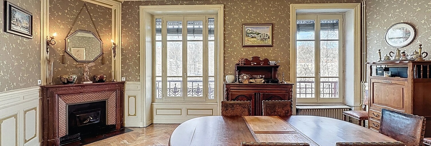 Appartement 6 Pièces 212 m² à vendre à Lyon 9 (69009)