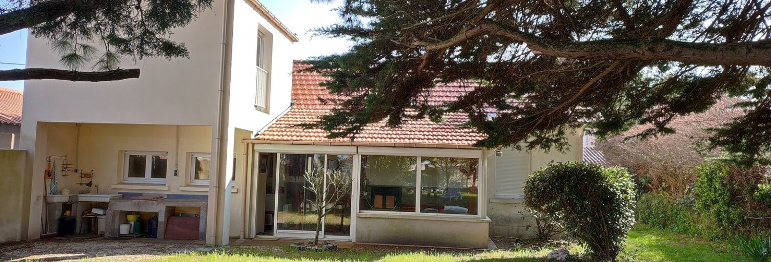 Maison 5 Pièces 118 m² à vendre à La Plaine-sur-Mer (44770)