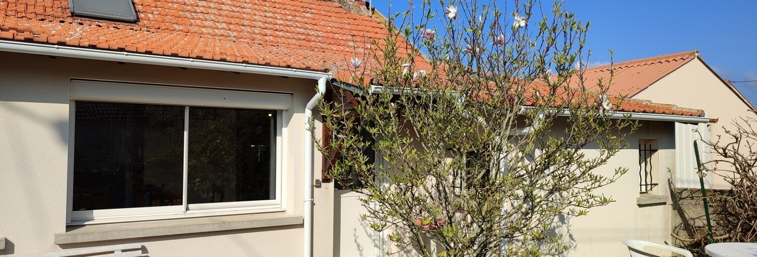 Maison 5 Pièces 118 m² à vendre à La Plaine-sur-Mer (44770)