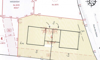 Terrain  723 m² à vendre à Frangy (74270)