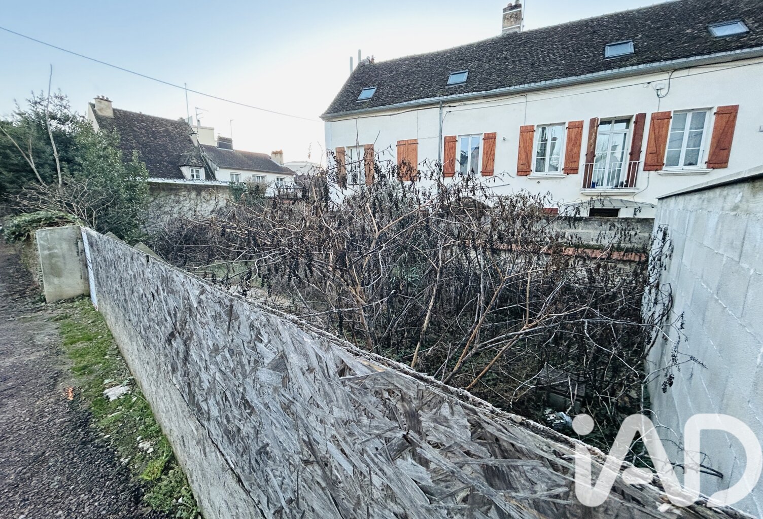 Vente Terrain à bâtir 163 m&sup2; — photo 1