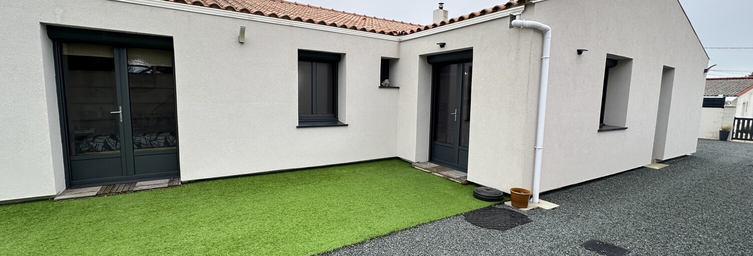 Maison 6 Pièces 96 m² à vendre à L'Aiguillon-la-Presqu'île (85460)