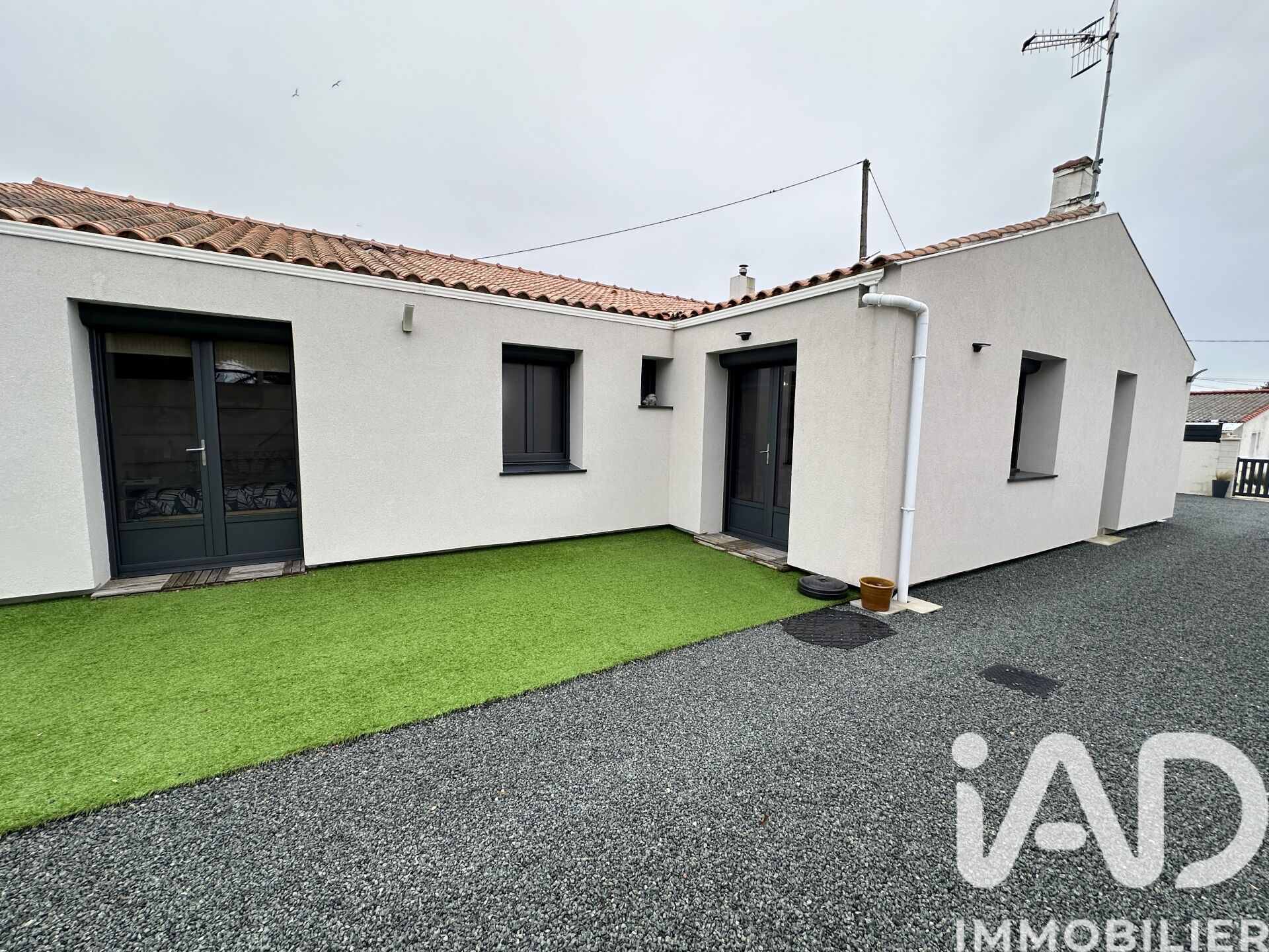 Agence immobilière de I@D FRANCE