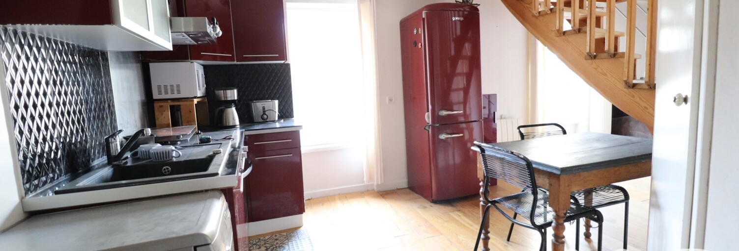 Appartement 2 Pièces 36 m² à vendre à Clermont-Ferrand (63000)