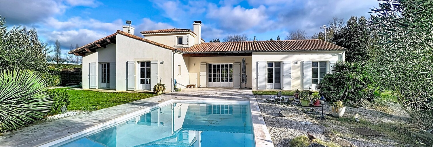 Maison 8 Pièces 219 m² à vendre à Le Gué-de-Velluire (85770)