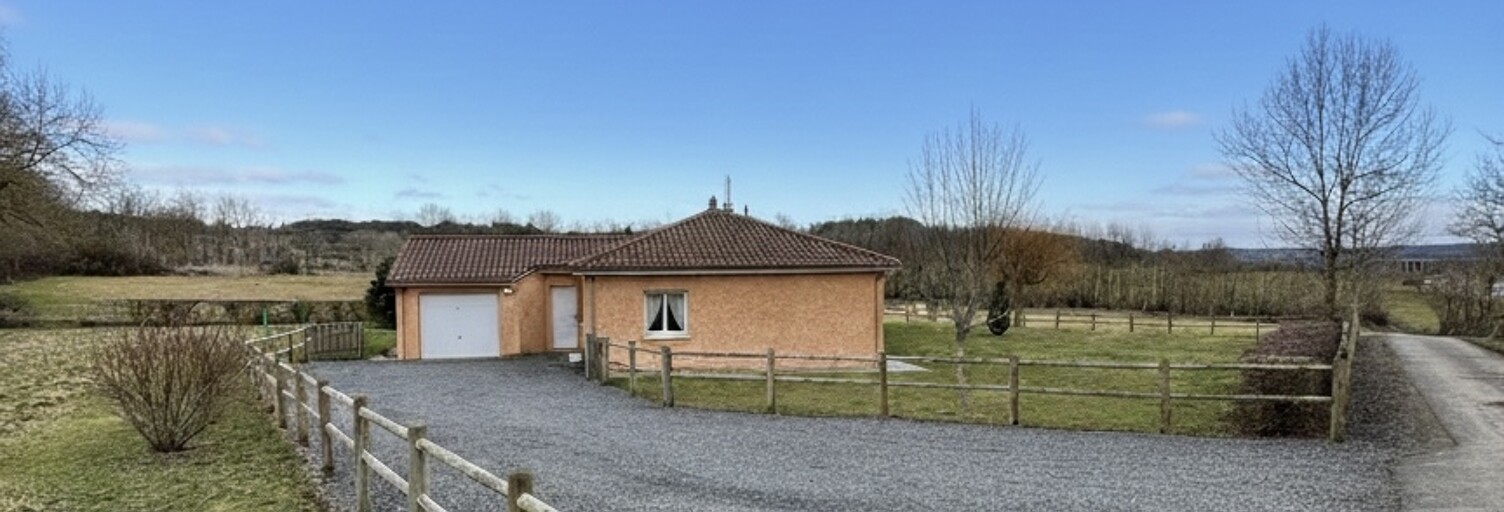 Maison 6 Pièces 138 m² à vendre à Alleuze (15100)