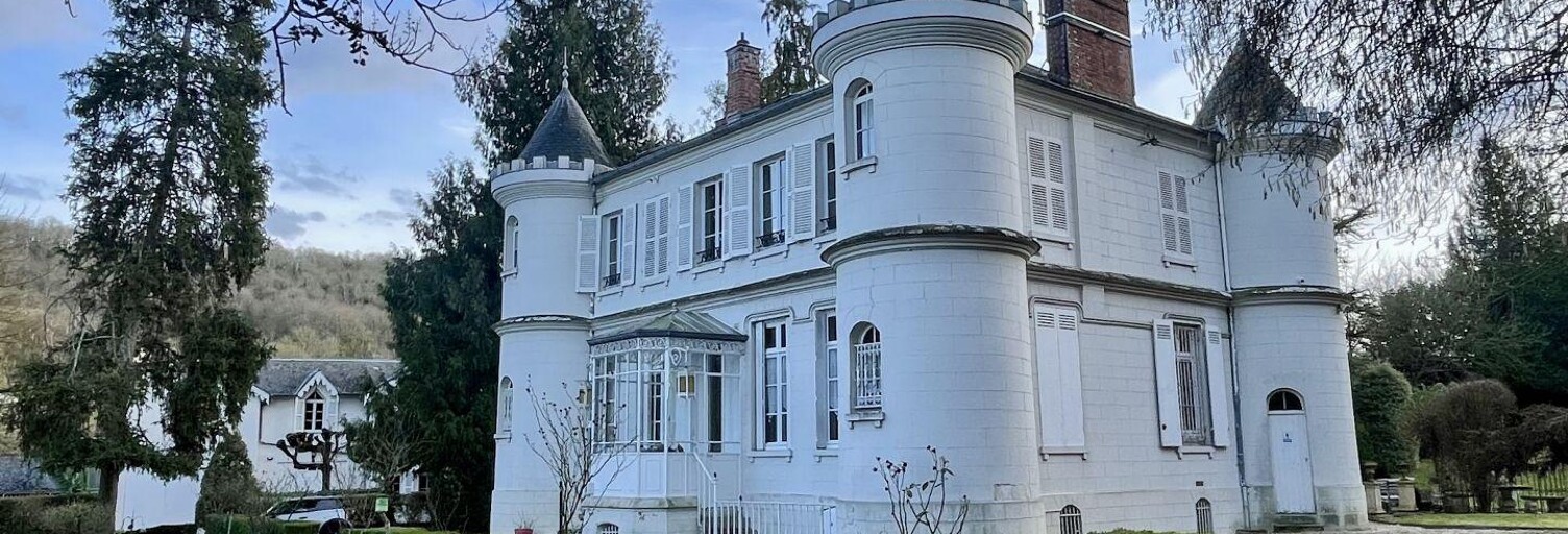 Maison 10 Pièces 306 m² à vendre à Septeuil (78790)