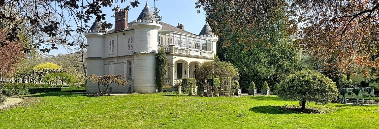 Maison 10 Pièces 306 m² à vendre à Thoiry (78770)
