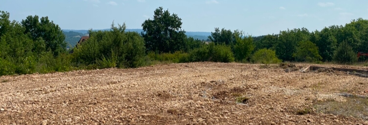 Terrain  1430 m² à vendre à Saint-Cybranet (24250)