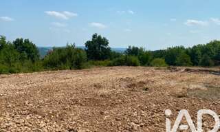 Terrain  1430 m² à vendre à Saint-Cybranet (24250)