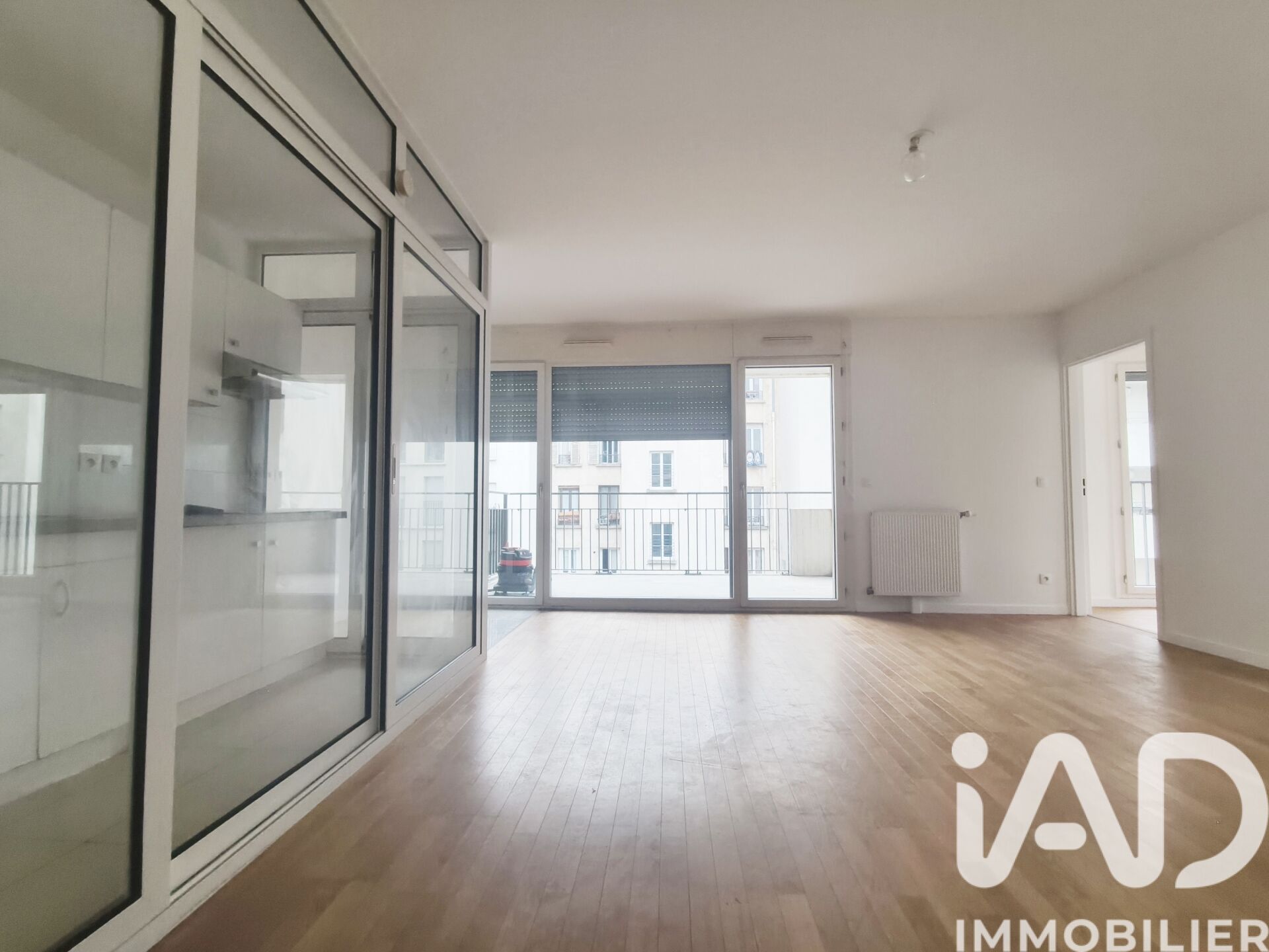 St-Denis - 86m² - 4p. - 3ch.