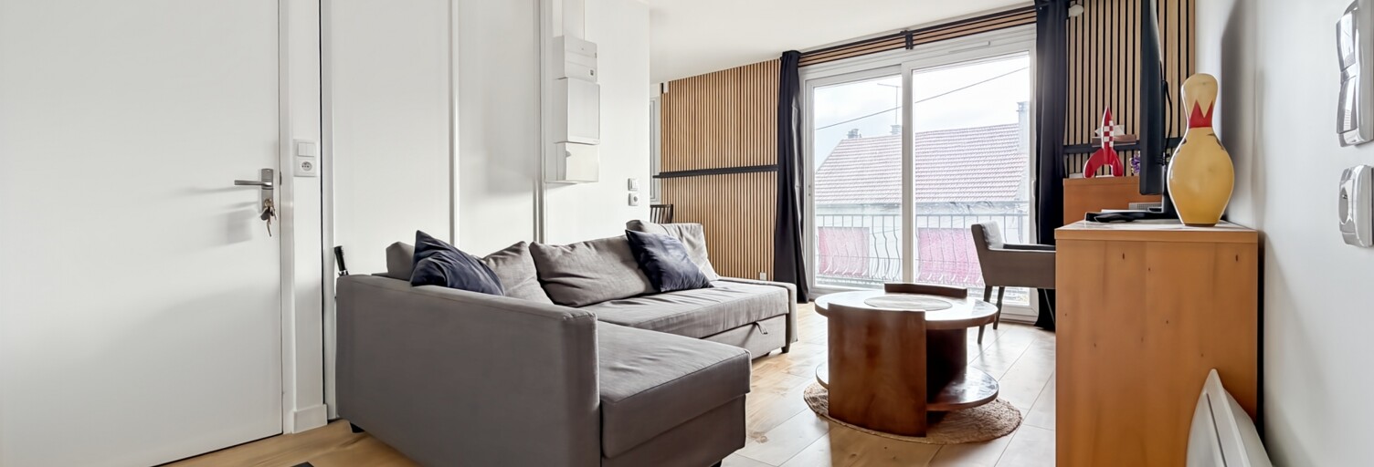 Appartement 2 Pièces 40 m² à vendre à Neuilly-Plaisance (93360)